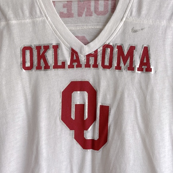 Nike Oklahoma Sooners #1 tee - Picture 3 of 6